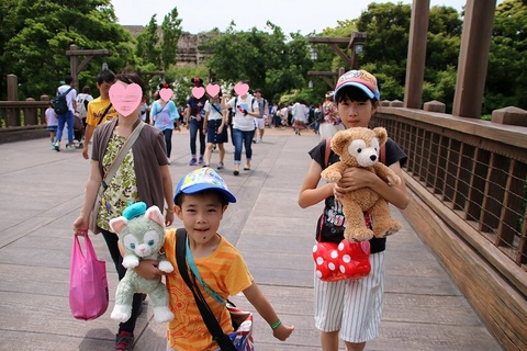 ディズニーシーに行ってきました (^^)/ ディズニーシーに行ってきました (^^)/