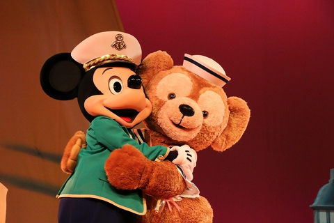 ディズニーシーに行ってきました (^^)/ ディズニーシーに行ってきました (^^)/