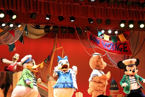 ディズニーシーに行ってきました (^^)/ ディズニーシーに行ってきました (^^)/