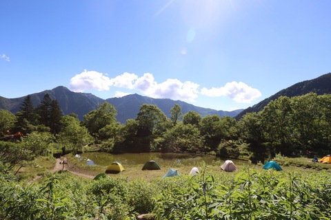 北岳、間ノ岳縦走 最終日 北岳、間ノ岳縦走 最終日