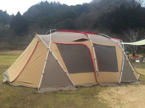 奈良県で牡蠣キャンプ!?(^_^;) 奈良県で牡蠣キャンプ!?(^_^;)