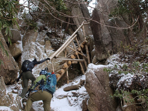 残雪の御在所岳に行って来ました(^^) 残雪の御在所岳に行って来ました(^^)