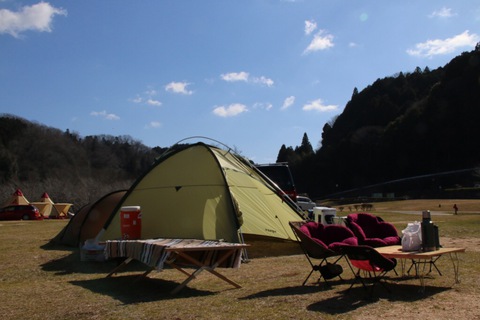 奈良県で牡蠣キャンプ!?(^_^;) 奈良県で牡蠣キャンプ!?(^_^;)
