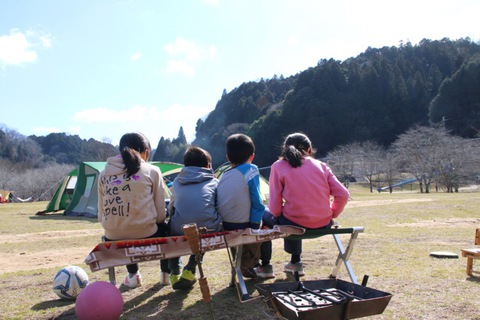 奈良県で牡蠣キャンプ!?(^_^;) 奈良県で牡蠣キャンプ!?(^_^;)