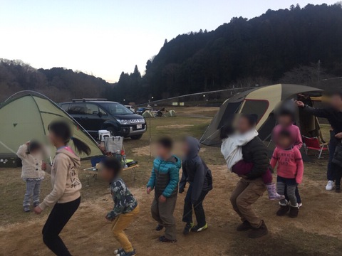 奈良県で牡蠣キャンプ!?(^_^;) 奈良県で牡蠣キャンプ!?(^_^;)