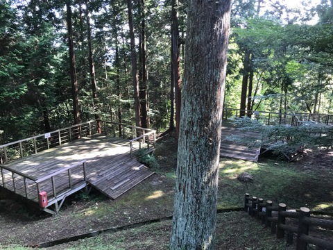 朝食は岩湧山で(^^) 朝食は岩湧山で(^^)