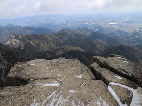 残雪の御在所岳に行って来ました(^^) 残雪の御在所岳に行って来ました(^^)