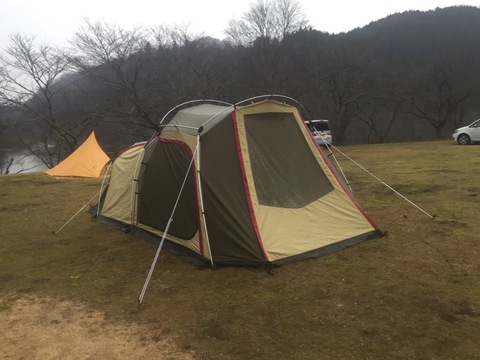 奈良県で牡蠣キャンプ!?(^_^;) 奈良県で牡蠣キャンプ!?(^_^;)