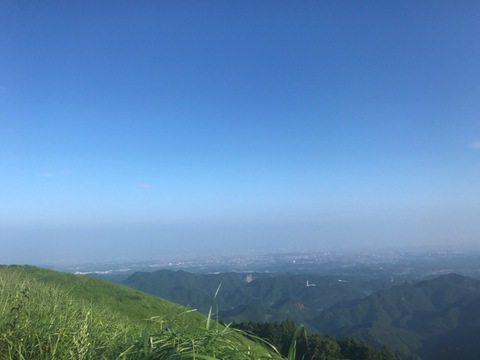 朝食は岩湧山で(^^) 朝食は岩湧山で(^^)