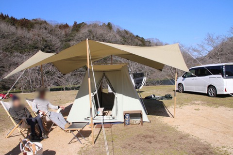 奈良県で牡蠣キャンプ!?(^_^;) 奈良県で牡蠣キャンプ!?(^_^;)
