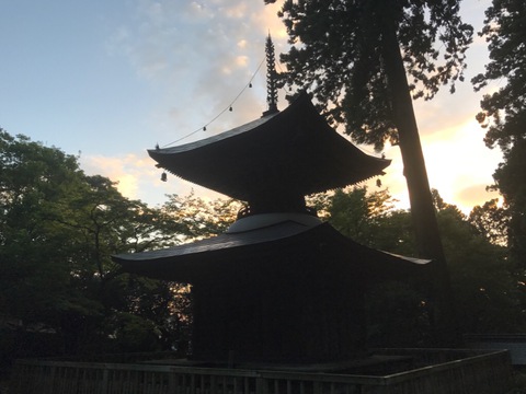 朝食は岩湧山で(^^) 朝食は岩湧山で(^^)