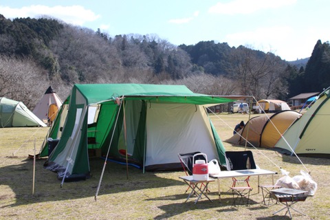 奈良県で牡蠣キャンプ!?(^_^;) 奈良県で牡蠣キャンプ!?(^_^;)