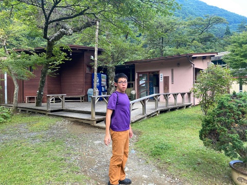 北岳、間ノ岳縦走 最終日 北岳、間ノ岳縦走 最終日