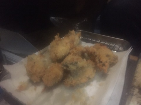 奈良県で牡蠣キャンプ!?(^_^;) 奈良県で牡蠣キャンプ!?(^_^;)