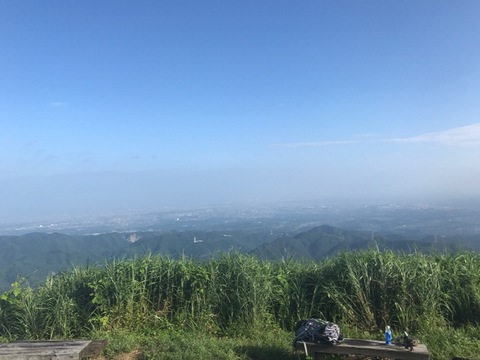 朝食は岩湧山で(^^) 朝食は岩湧山で(^^)
