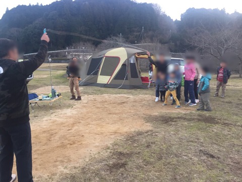奈良県で牡蠣キャンプ!?(^_^;) 奈良県で牡蠣キャンプ!?(^_^;)