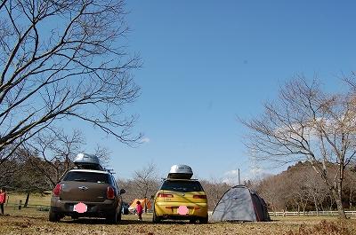 リベンジキャンプ in 成田ゆめ牧場