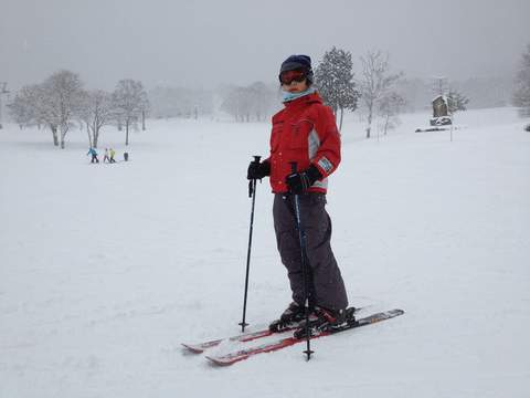 長野へスキーに行った！2日目