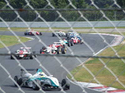 (過去ログ) レース観戦