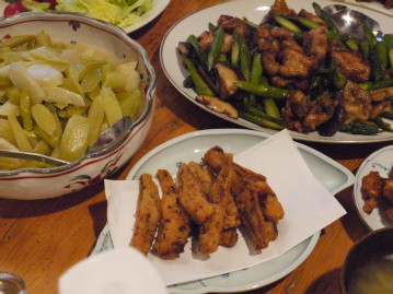 晩御飯
