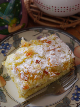 ケーキが焼けました…!