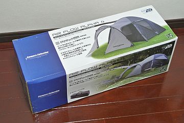 新テント Campers Collection エアフローアルファ4雑感