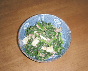 SEKIZENのお料理講座