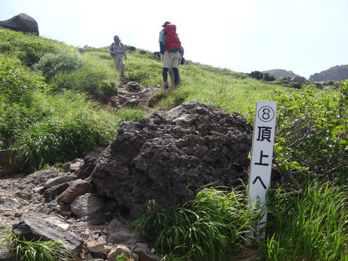 快晴、鳥海山(2,236m)　【その１】