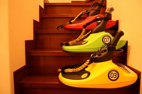 【ZIPFY】 -FREE STYLE MINI LUGE-