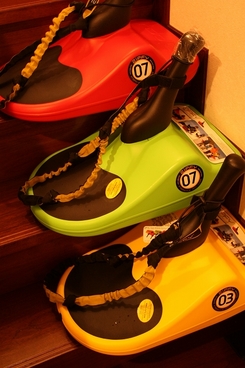 【ZIPFY】 -FREE STYLE MINI LUGE-