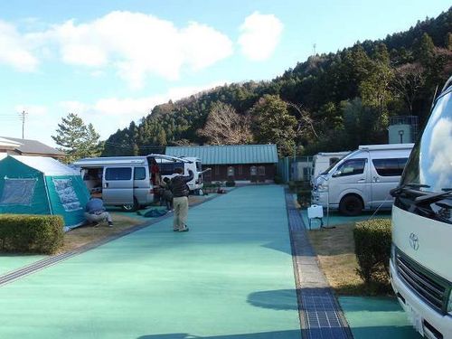 2010~2011年越しキャンプへ