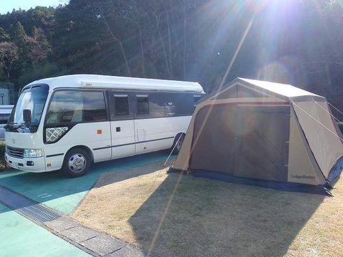 2010~2011年越しキャンプへ