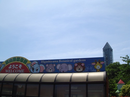 日曜の(本当の)昼下がりは、ハイエースで動物園