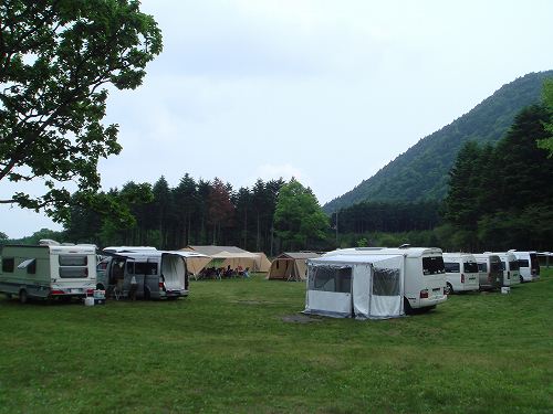 至福の時間★合羽隊泥沼キャンプ