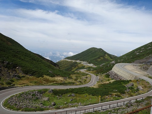 乗鞍スカイラインダウンヒル~乗鞍岳に行ってきました