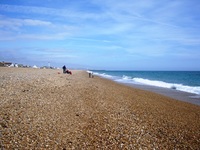 Brighton－Shoreham beach