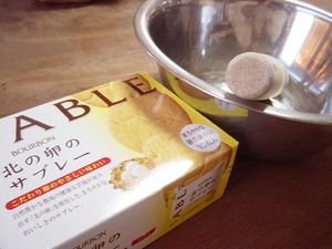 ホワイトデーのチョコ作り