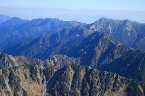 紅葉の個沢トレッキングⅣ 天空のカフェにようこそ