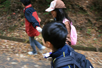焙烙山~家族登山~