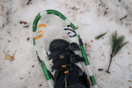N.A.O. 明野高原キャンプ場 残雪reportⅡ