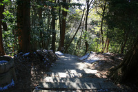 猿投山 御門杉~東の宮~西の宮
