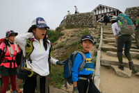 燕山荘ファミリー登山教室