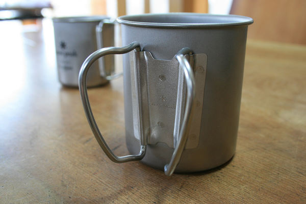 Titanium Single Cup