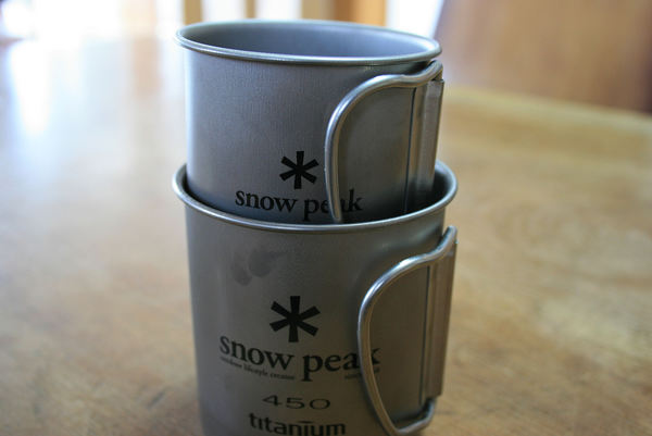 Titanium Single Cup