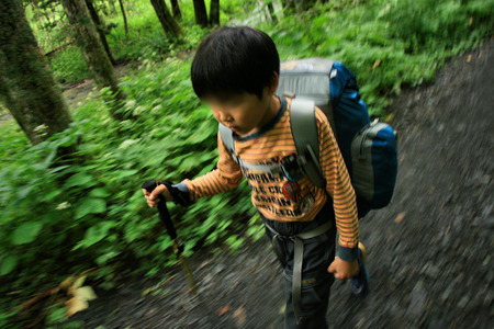 上高地2011夏 reportⅢ 小梨平