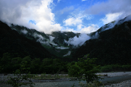 上高地2011夏 reportⅢ 小梨平