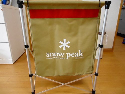 スノーピーク(snowpeak)ガビングスタンド