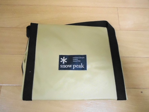 スノーピーク（snowpeak）焚き火台スターターセット