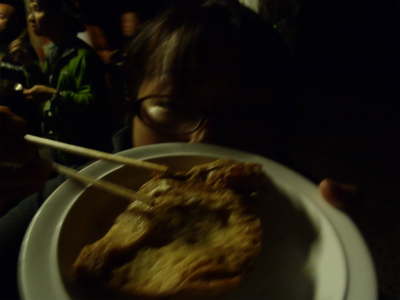初めての夜な夜な②