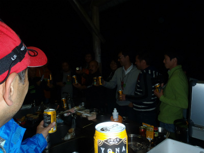 初めての夜な夜な②